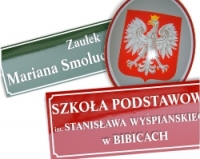 Szyldy emaliowane metalowe urzędowe, szkolne, adresowe, wypukłe Gorzów Wielkopolski